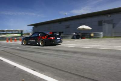 Porsche 911 GT3 Cup hot lap