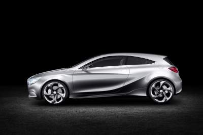 Mercedes-Benz A-Class Concept to debut at Shanghai