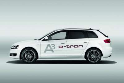 Audi e-tron A3 concept previewed
