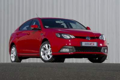 MG6 marks the return of MG production in the UK