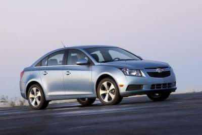 Chevrolet Cruze recalled after steering wheel comes loose