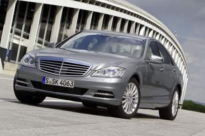 Mercedes-Benz S350 BlueTEC now with ECO Start-Stop