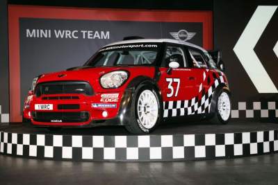 MINI WRC team officially launched