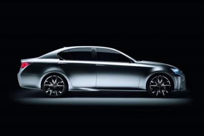 Lexus LF-Gh Hybrid Concept revealed