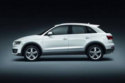 Audi Q3 unveiled