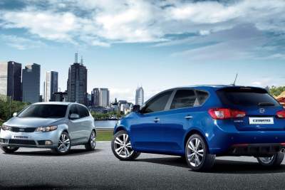Kia Forte hatchback arrives in Singapore