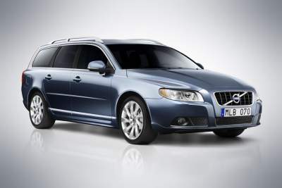 Volvo V70, XC70 and S80 upgraded
