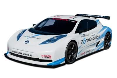 Nissan Leaf NISMO RC concept racer to debut at New York Motor Show