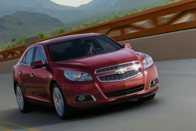 Chevrolet Malibu launches in US and China today