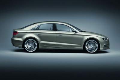 Audi A3 e-tron Concept previews future A3 Sedan Hybrid model