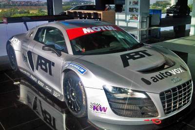 Audi R8 LMS ABT to be showcased at Red Bull Speed Street event