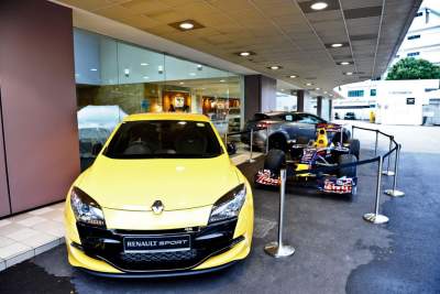 Renault Megane R.S to appear in Red Bull Speed Street event on Sunday