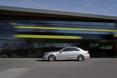 Mercedes-Benz E63 AMG gets new engine and more power