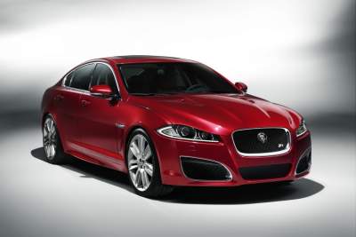 Jaguar XF facelifted for 2011