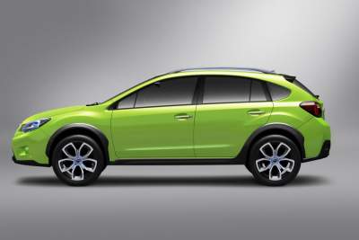 Subaru XV Concept at the Shanghai Motor Show