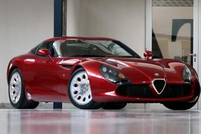 Alfa Romeo Zagato TZ3 Stradale revealed