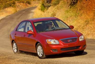Kia Spectra recalled in the U.S. for fuel tank problems