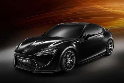 Toyota FT-86 details confirmed
