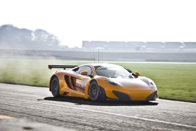 McLaren MP4-12C GT3 racer announced