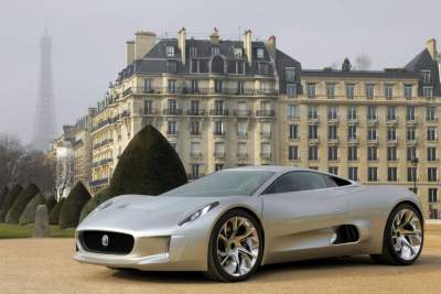 Jaguar C-X75 to go into production