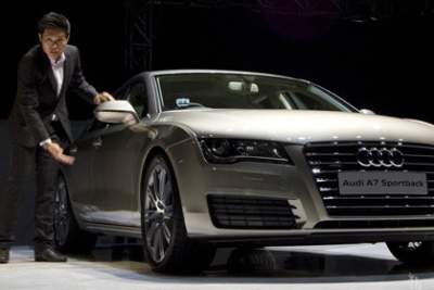 Audi A7 arrives on our shores!