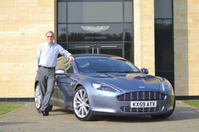 Aston Martin CEO to auction off his Rapide to raise funds for Japan