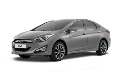 Hyundai i40 sedan launched in Barcelona