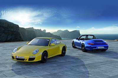 Porsche 911 Carrera 4 GTS with all-wheel-drive