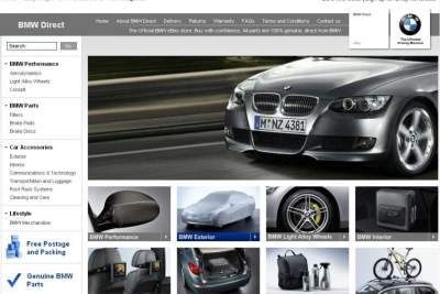 BMW teams up with eBay