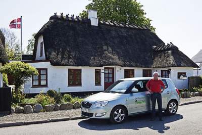 Skoda Fabia GreenLine hits 2000km on a single tank of fuel