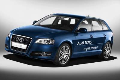 Audi A3 TCNG e-gas project points the way to future methane-powered cars