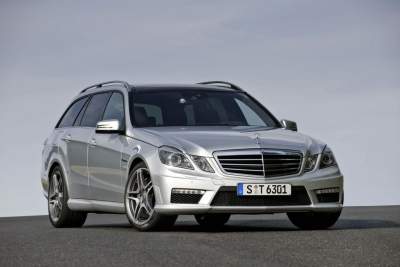 Mercedes-Benz E 63 AMG Estate headed for the US