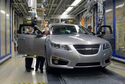 Saab signs agreement with Pang Da Automobile Trade Co. Ltd