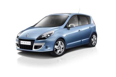 Renault Scenic 15th celebrates the Scenic's 15th anniversary