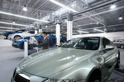 Open House at Munich Automobile BMW Service Centre - The exclusive BMW M Dealer