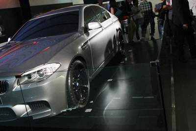 BMW Concept M5 - A media preview