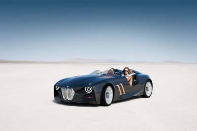 BMW 328 Hommage Concept to debut at Concorso d'Eleganza Villa d'Este