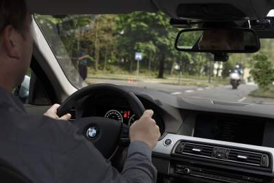 BMW safety systems for the future
