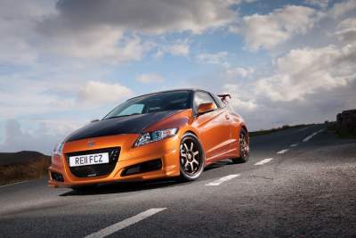 Honda CR-Z Mugen previewed