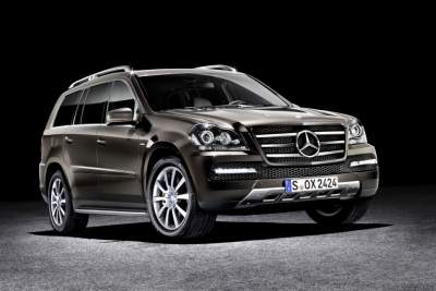 Mercedes-Benz GL-Class Grand Edition revealed
