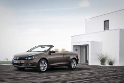 Launch of the all new 2011 Volkswagen Eos