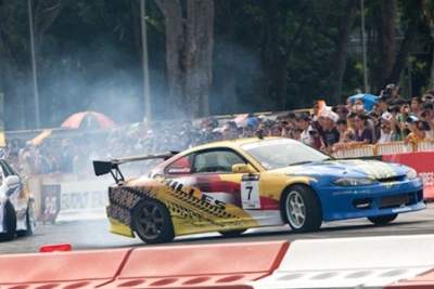 VIP Formula Drift presented by Achilles Radial returns for 2011