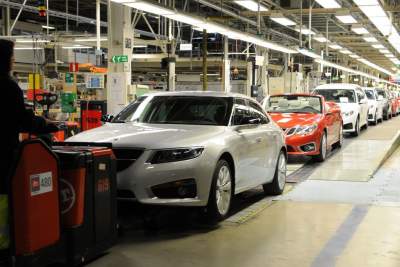 Saab receives $15 million order from Pang Da Automobile