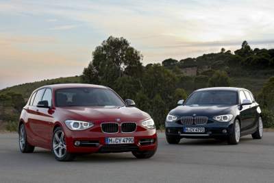 BMW 1-Series photos leaked