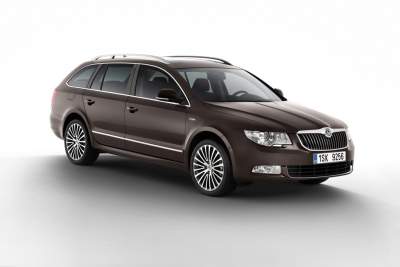 Skoda Superb Kombi Laurin & Klement Edition unveiled
