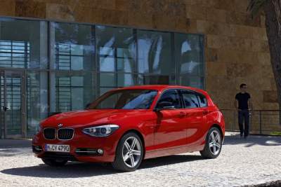 BMW 1-Series officially revealed