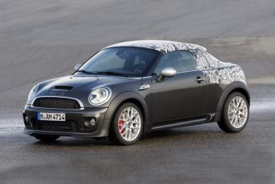 MINI Coupe details previewed