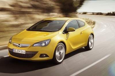 Opel Astra GTC unveiled