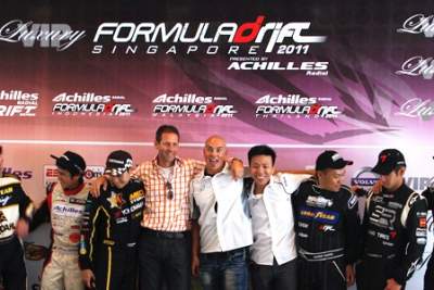 Formula Drift Singapore 2011 special VIP preview