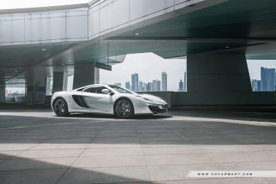 The McLaren supercar will give you more than just your regular 5Cs